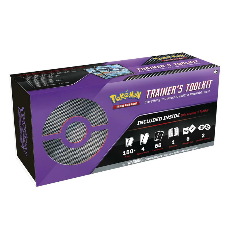 Pokemon TCG : Trainer’s Toolkit (2022) - بطاقة بوكيمون